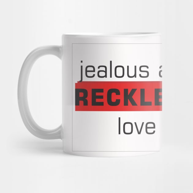 RECKLESS LOVE GOSPEL T-SHIRT by maruju21